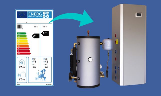 Label énergétique d'une pompe à chaleur air eau